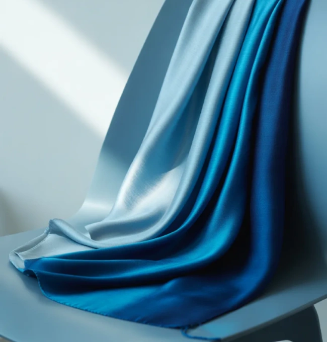 Azure Sky Ombre Pashmina.-3